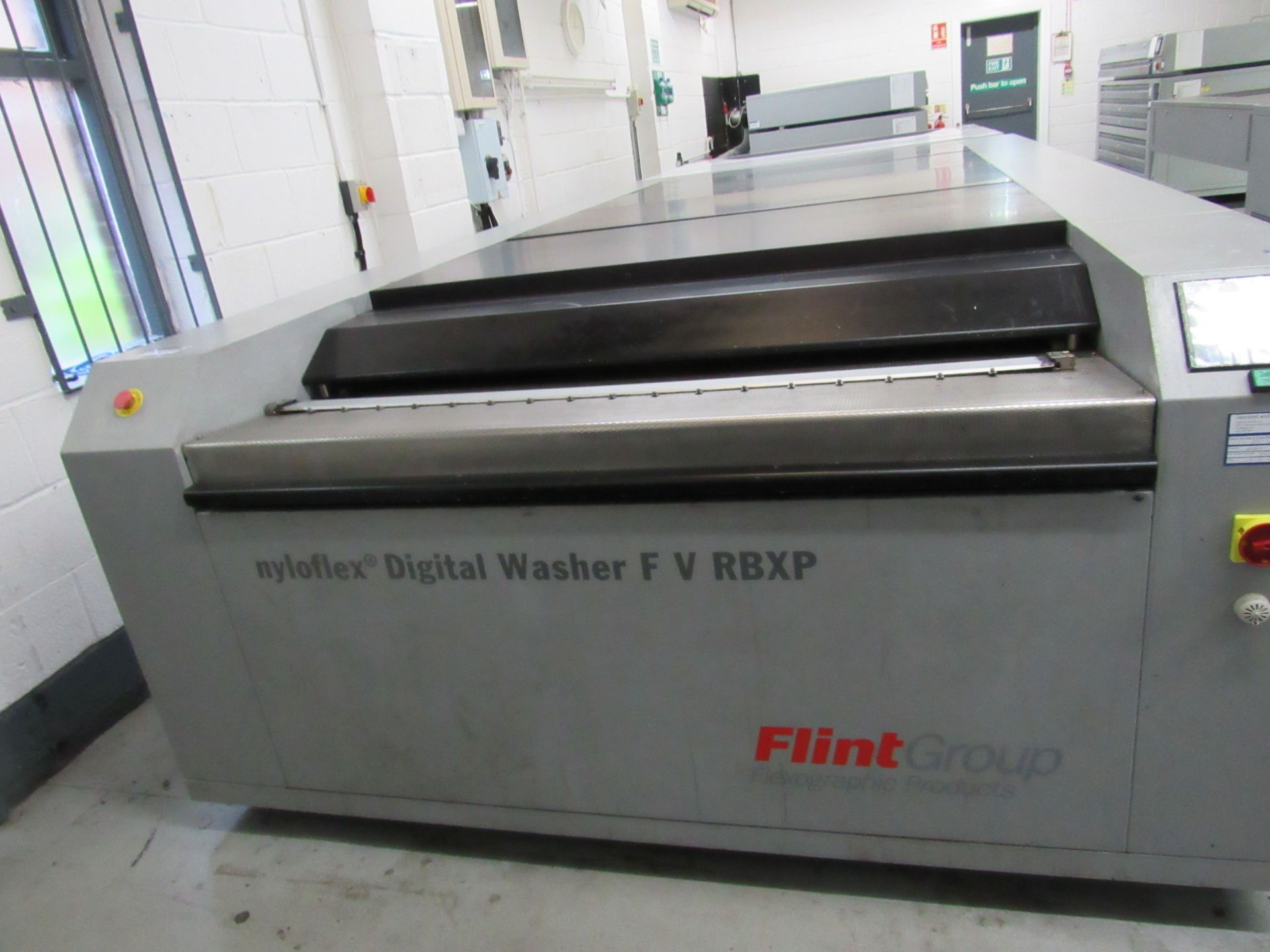 Flint Group Degraf FV DW XP R3 Plate Washer, Seria - Image 3 of 4