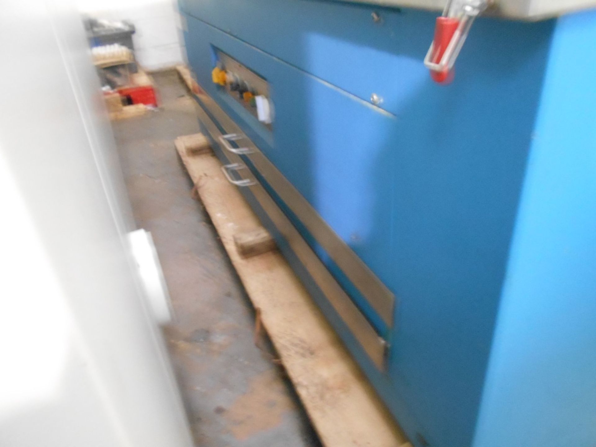 Unbadged Plate Washout Machine (This lot is located on a third party site located at Princewood - Image 4 of 5