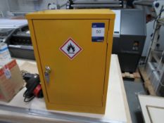 Counter Top Flammable Cabinet, No Keys