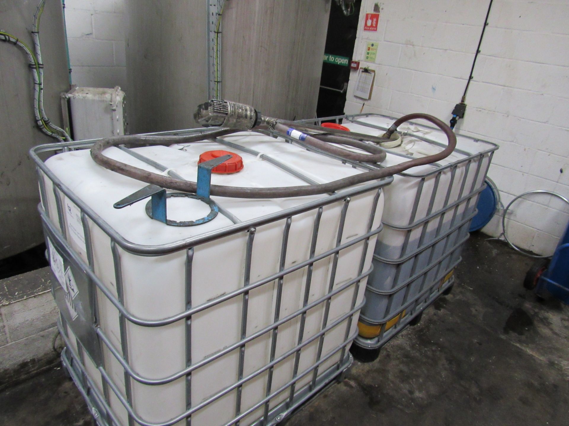 2 IBC Pumps - Image 2 of 3