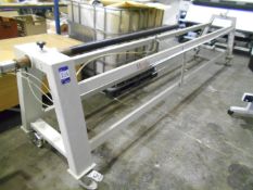 Microflex Sleave Mounting System for ITR (Mobile) approx. 4 Meters (This lot is located on a third