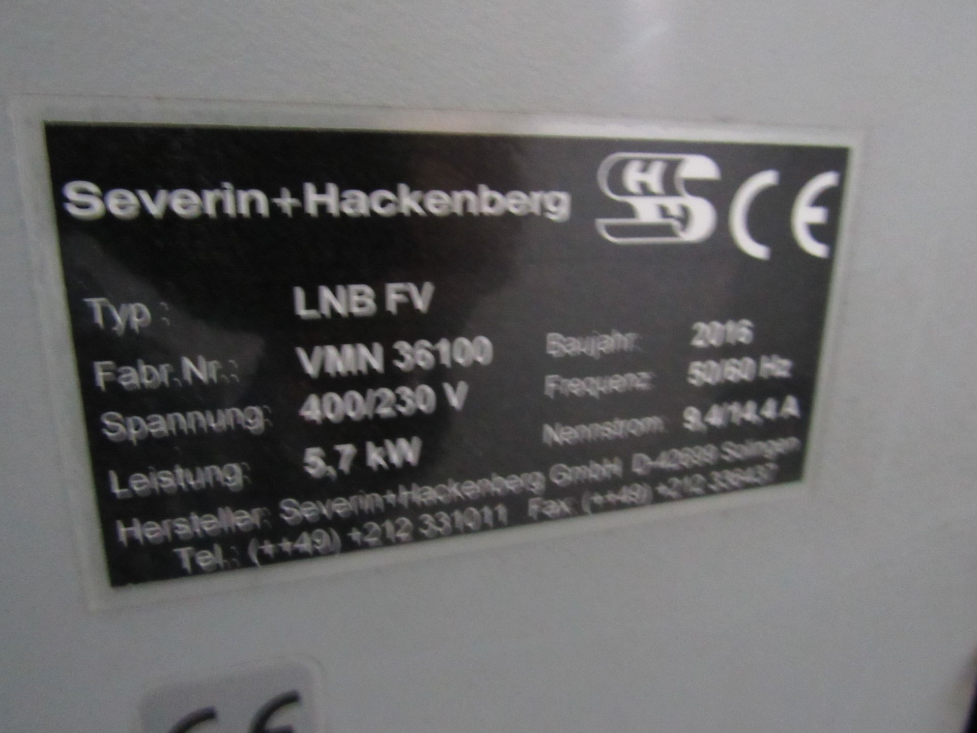 Severin & Hackenberg LNB FV Nyloflie Light Finishe - Image 4 of 4