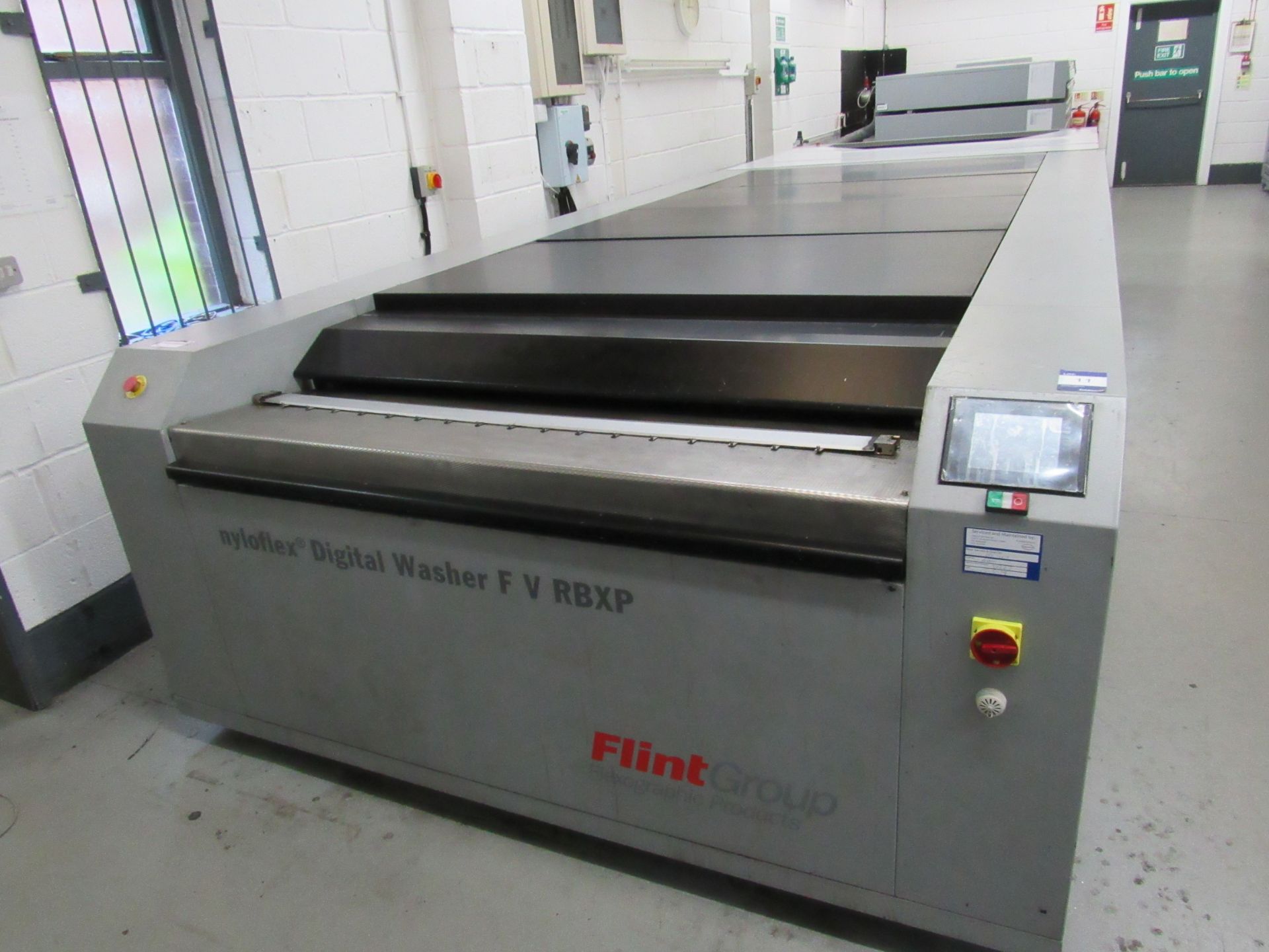 Flint Group Degraf FV DW XP R3 Plate Washer, Seria - Image 2 of 4