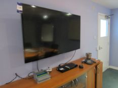 Samsung UE50 ES 5500 Full HD LED TV with Wall Moun