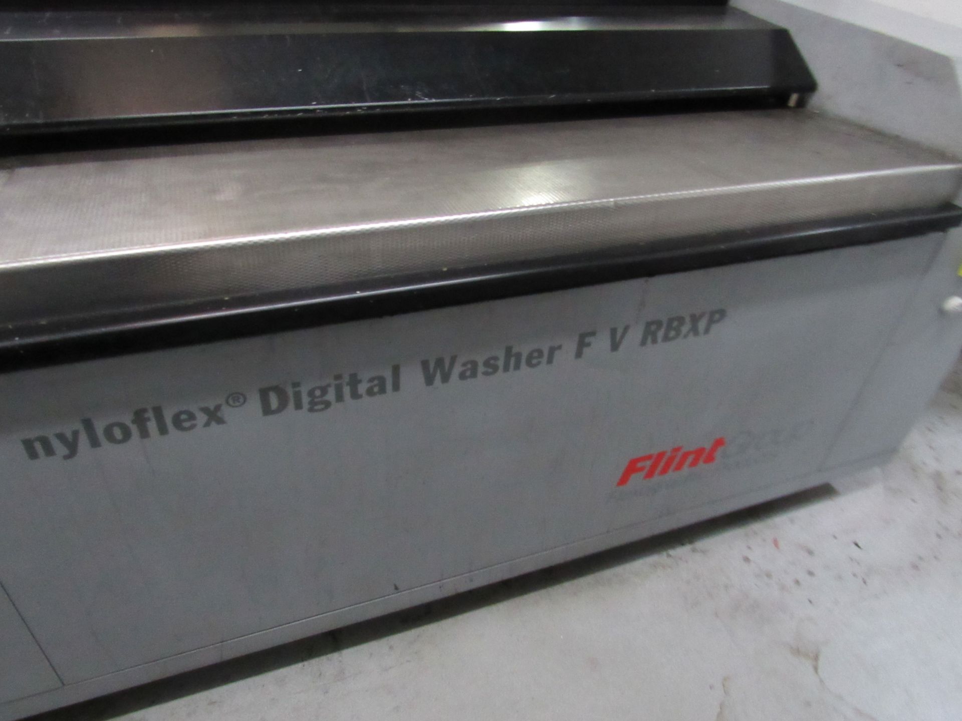 Glunz & Jensen Nylor Digital Washer F V RBXP Plate - Image 3 of 5