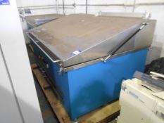Unbadged Plate Washout Machine (This lot is located on a third party site located at Princewood