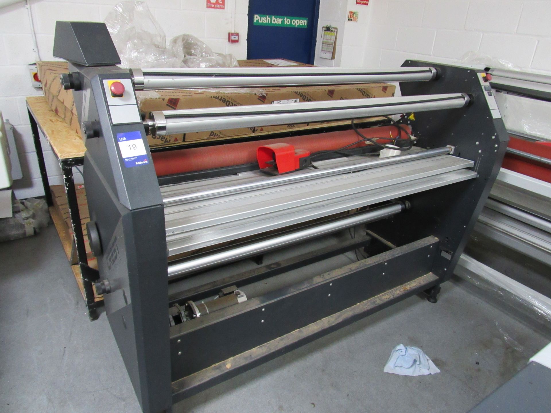 CREST ES1600 2B-Id Flexo Laminator, 2012, 1600.20. - Image 2 of 3