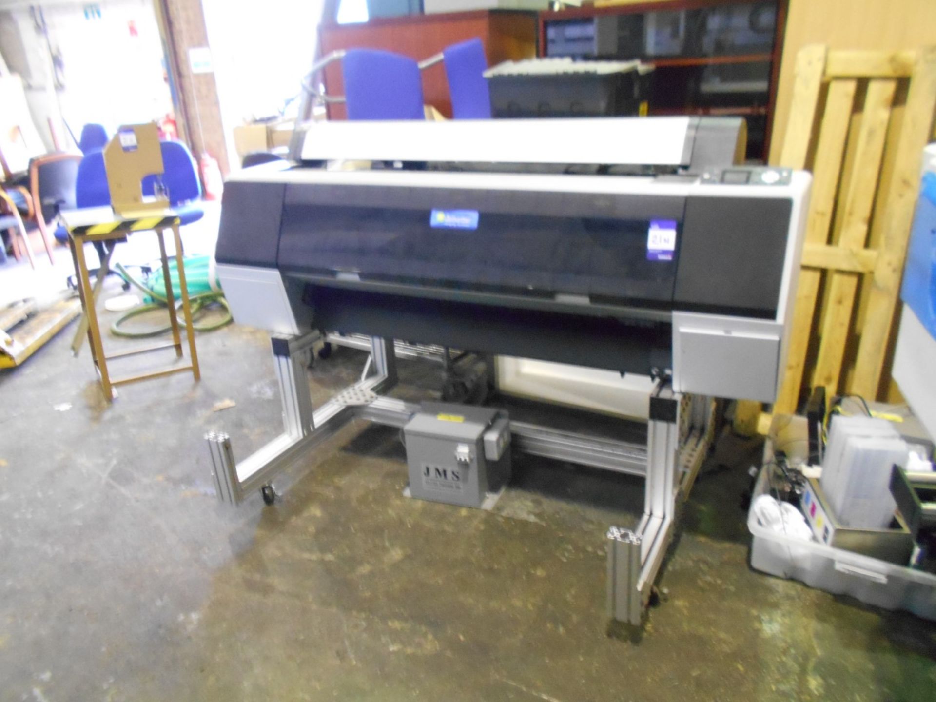 Epson Stylus Wide format printer, bespoke set up (This lot is located on a third party site - Image 2 of 3