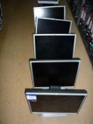 5 x HP LP1965 Flat Screen Monitors