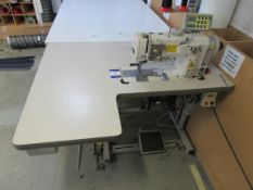 Juki LU-2210-6 Sewing Machine, Serial Number LUOWH