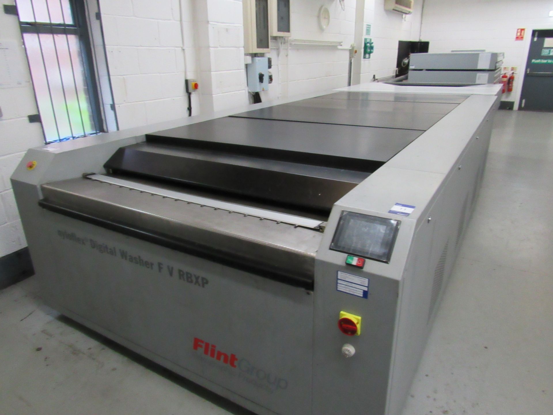 Flint Group Degraf FV DW XP R3 Plate Washer, Seria