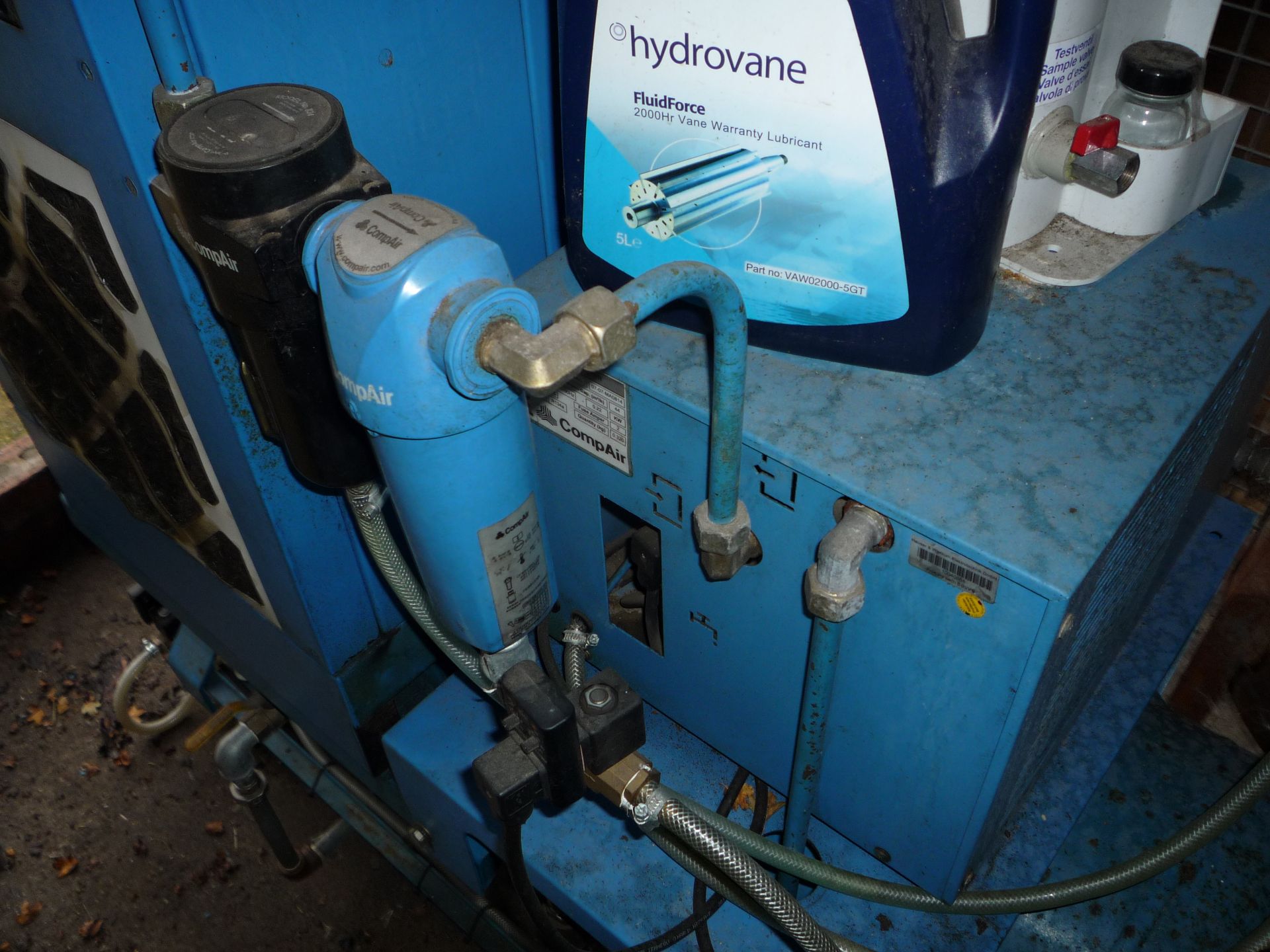 Hydrovane V04AERDIO – 4035D200 Rotary Air Compress - Bild 8 aus 11