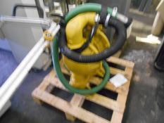 Unbadged Liquid Diaphram Pump on Pallet (This lot is located on a third party site located at