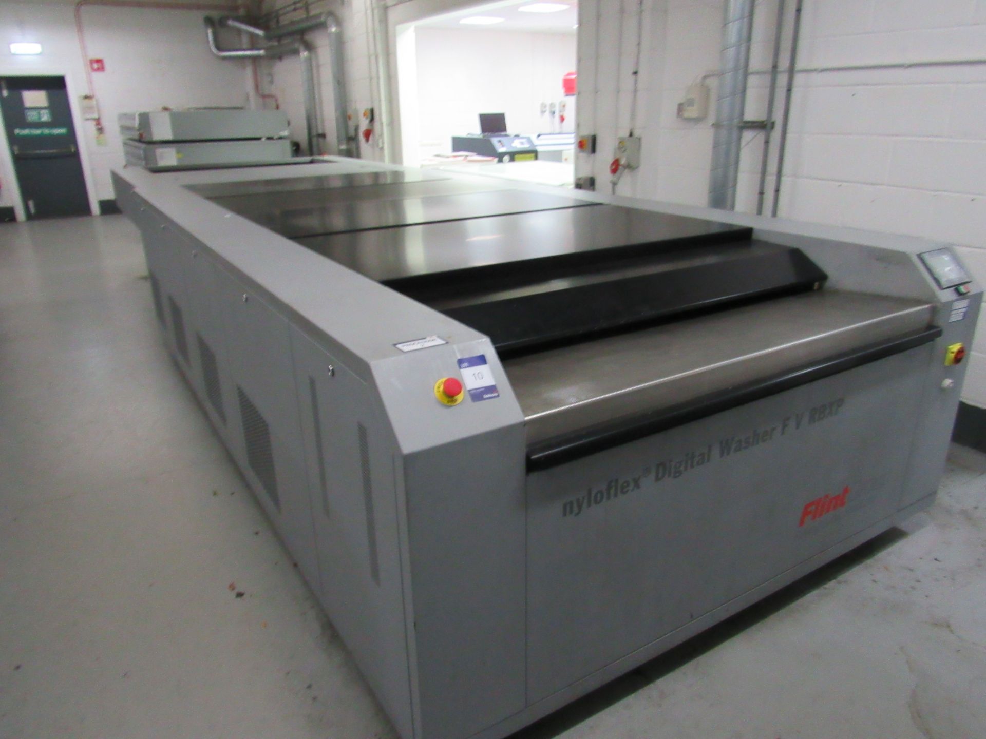 Glunz & Jensen Nylor Digital Washer F V RBXP Plate