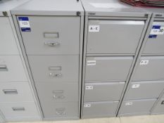 2, 4 Drawer Filing Cabinet