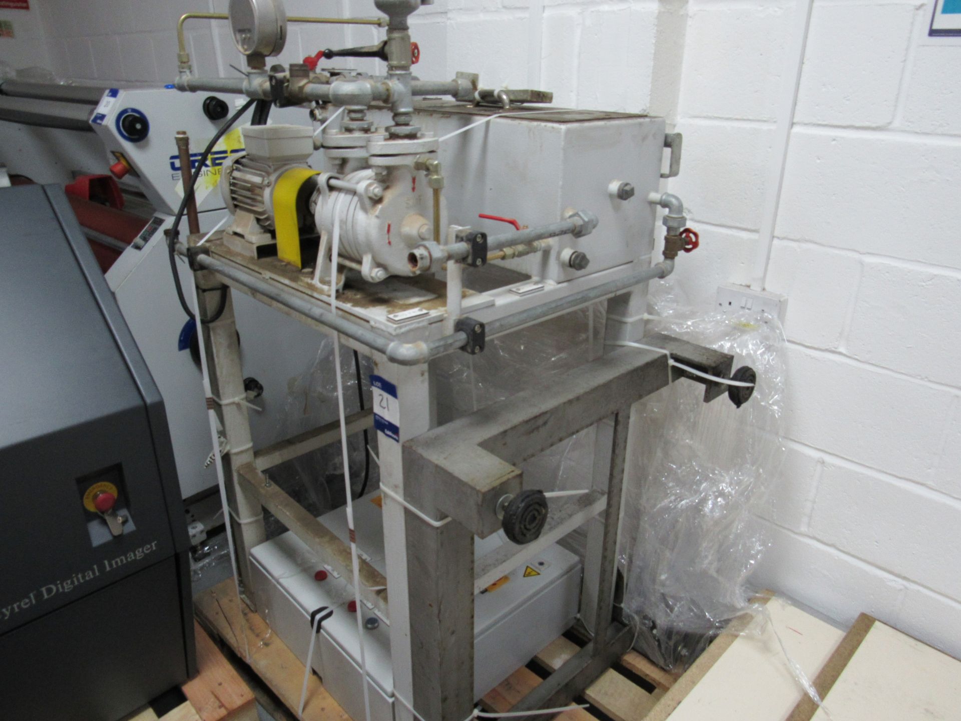 Dupont D.W.Renzmann M200 Solvent Machine, distilla - Bild 4 aus 5