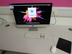 Imac 27Inch Screen, Processor 3.5GHz Intel Core i7