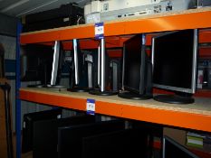 6 Various Flat Screen Monitors