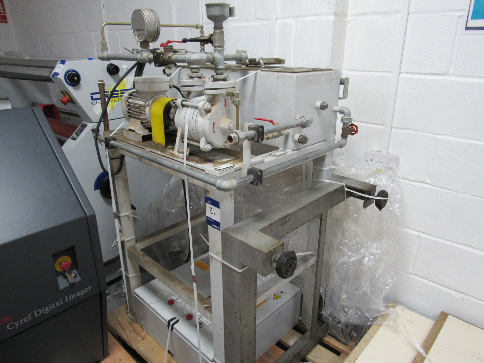 Dupont D.W.Renzmann M200 Solvent Machine, distilla - Bild 5 aus 5