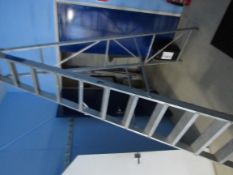 12 Rung Aluminium Step Ladder
