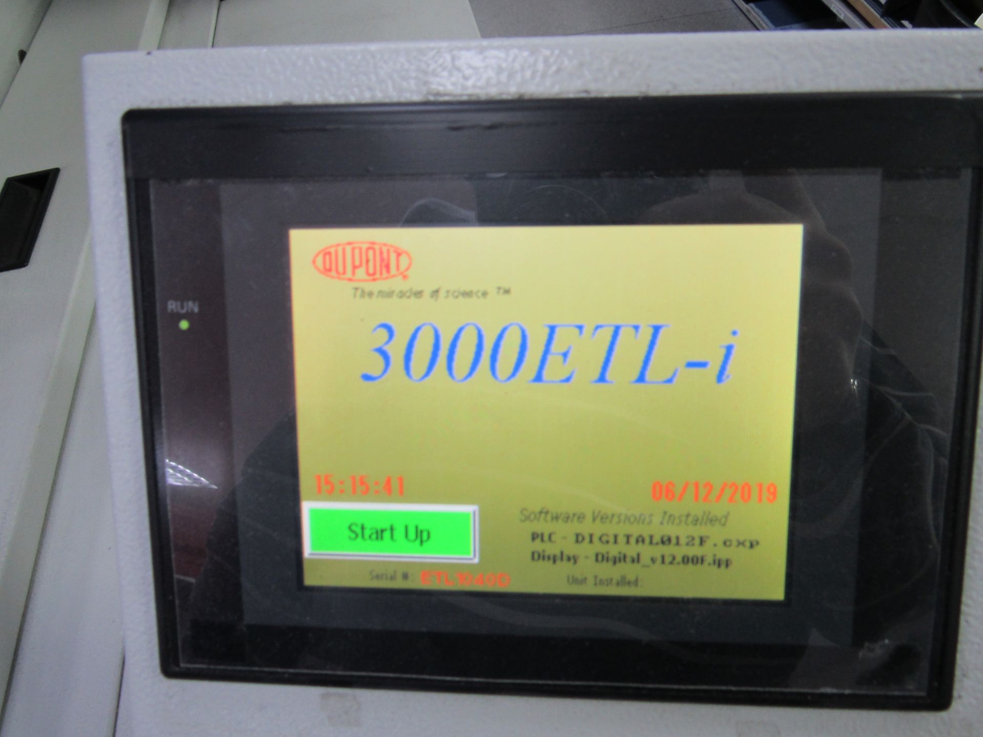 Dupont Cyrel Digiflow 3000 ETL-N Digiflow Exposure - Image 3 of 3