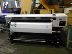 Genesys Jetstter x364 Mobile Large Format Printer (Spares/Repair, Needs New Heads) (This lot is
