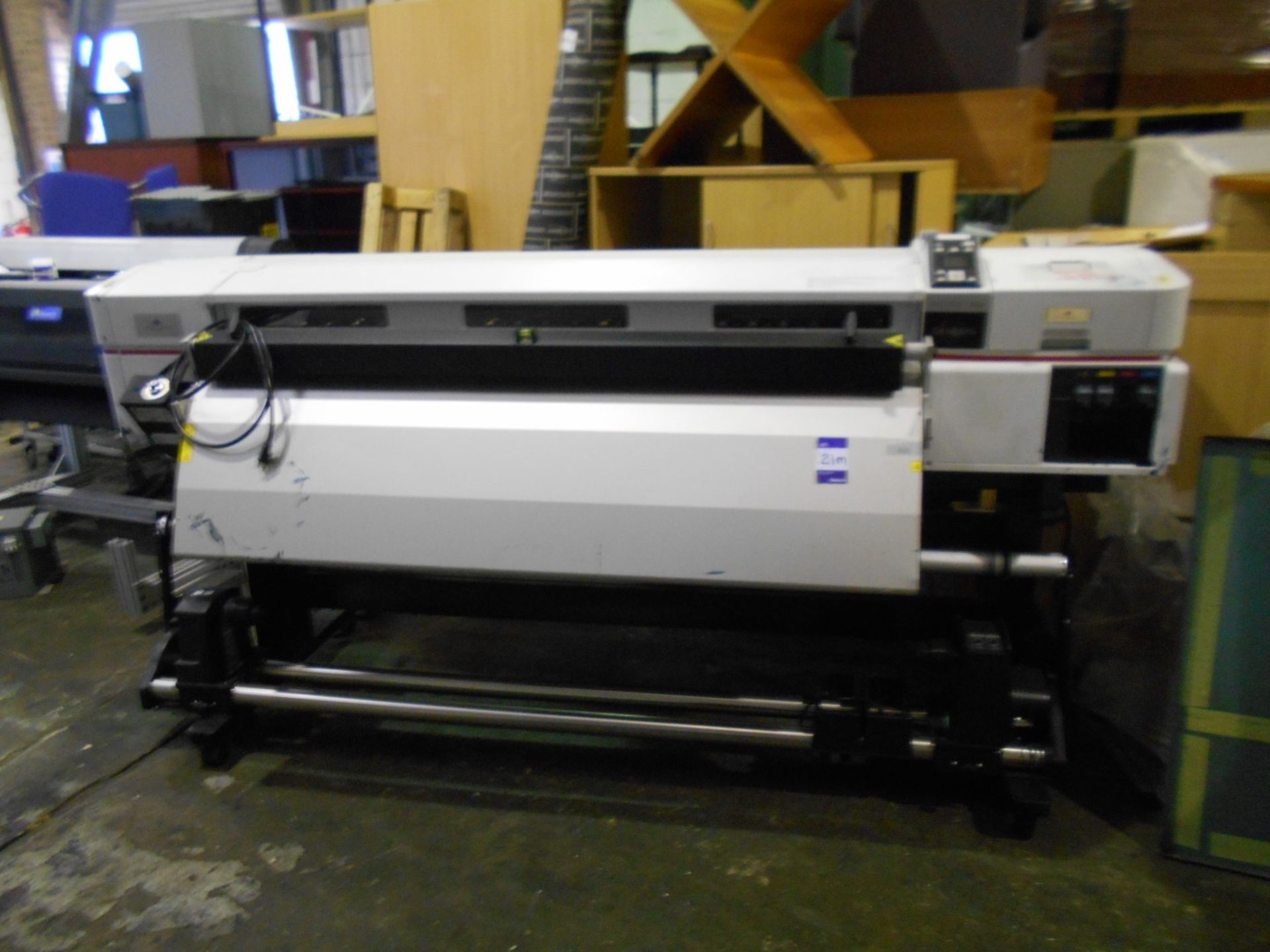 Genesys Jetstter x364 Mobile Large Format Printer (Spares/Repair, Needs New Heads) (This lot is