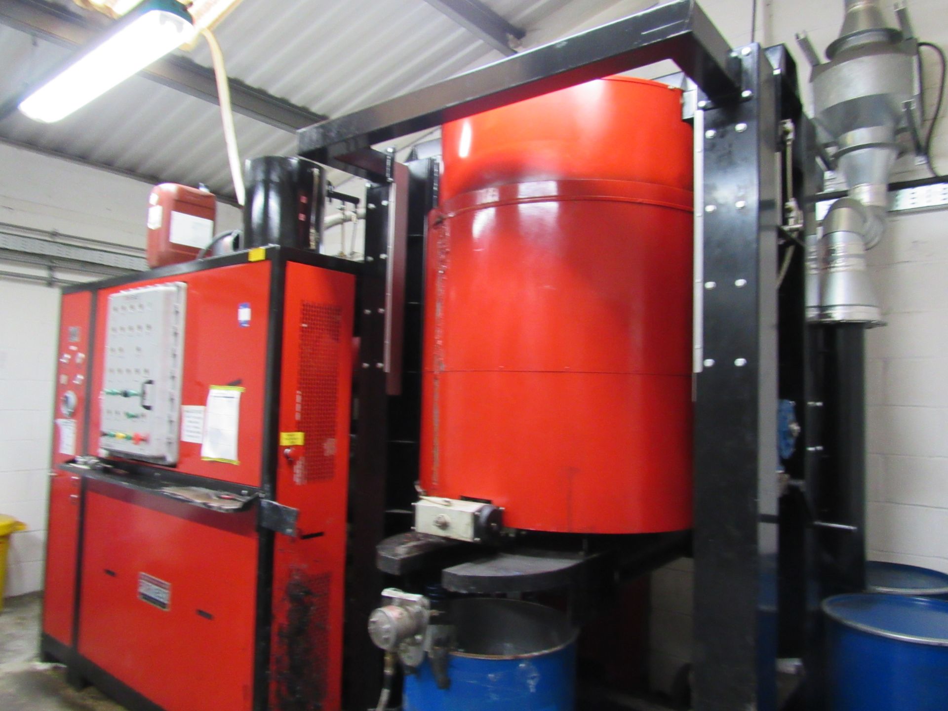 Formeco DVQ 1200 WXPCU 34kw Solvent Recovery 1200L - Image 2 of 7