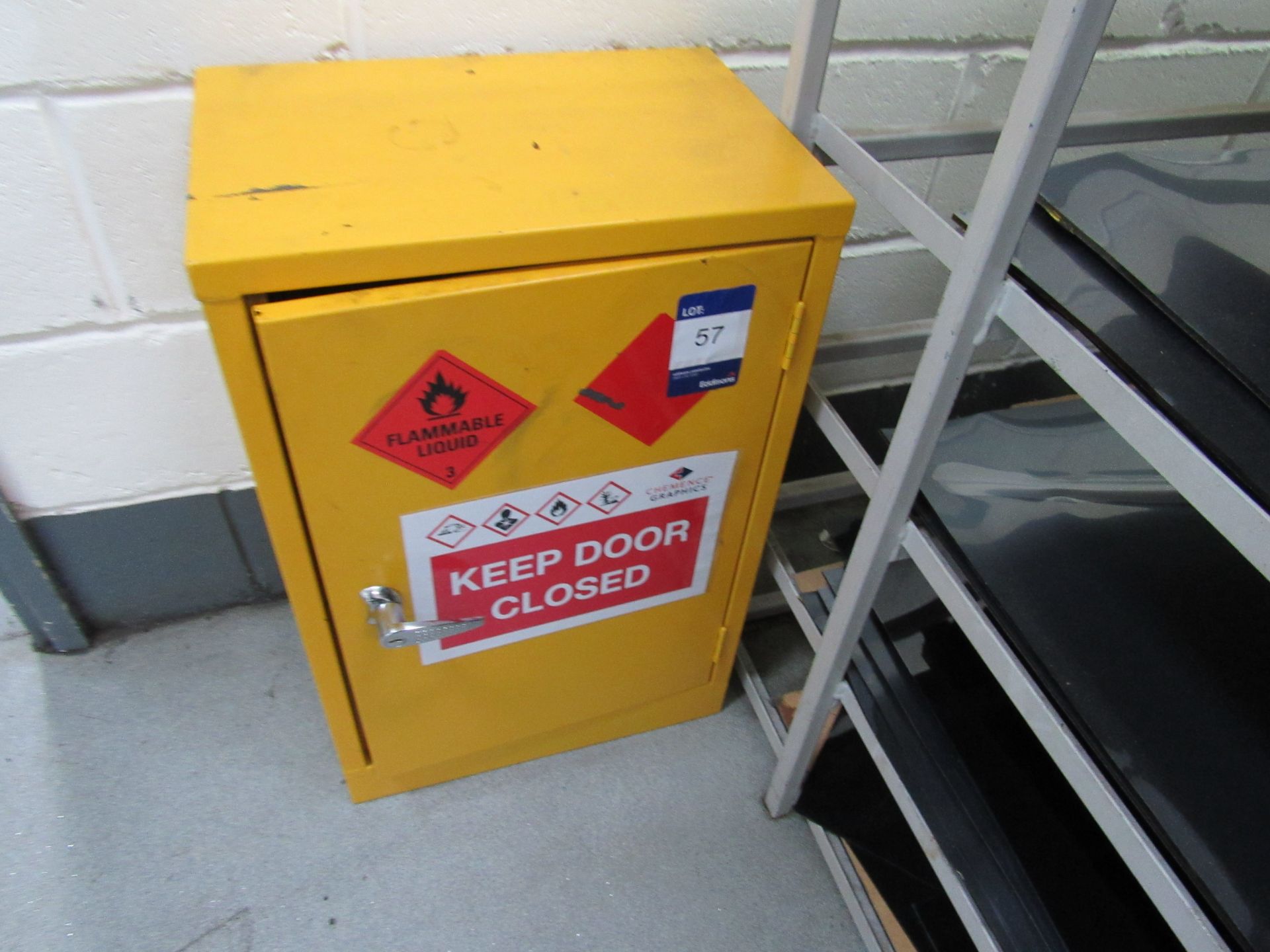 Small Flammable Cabinet