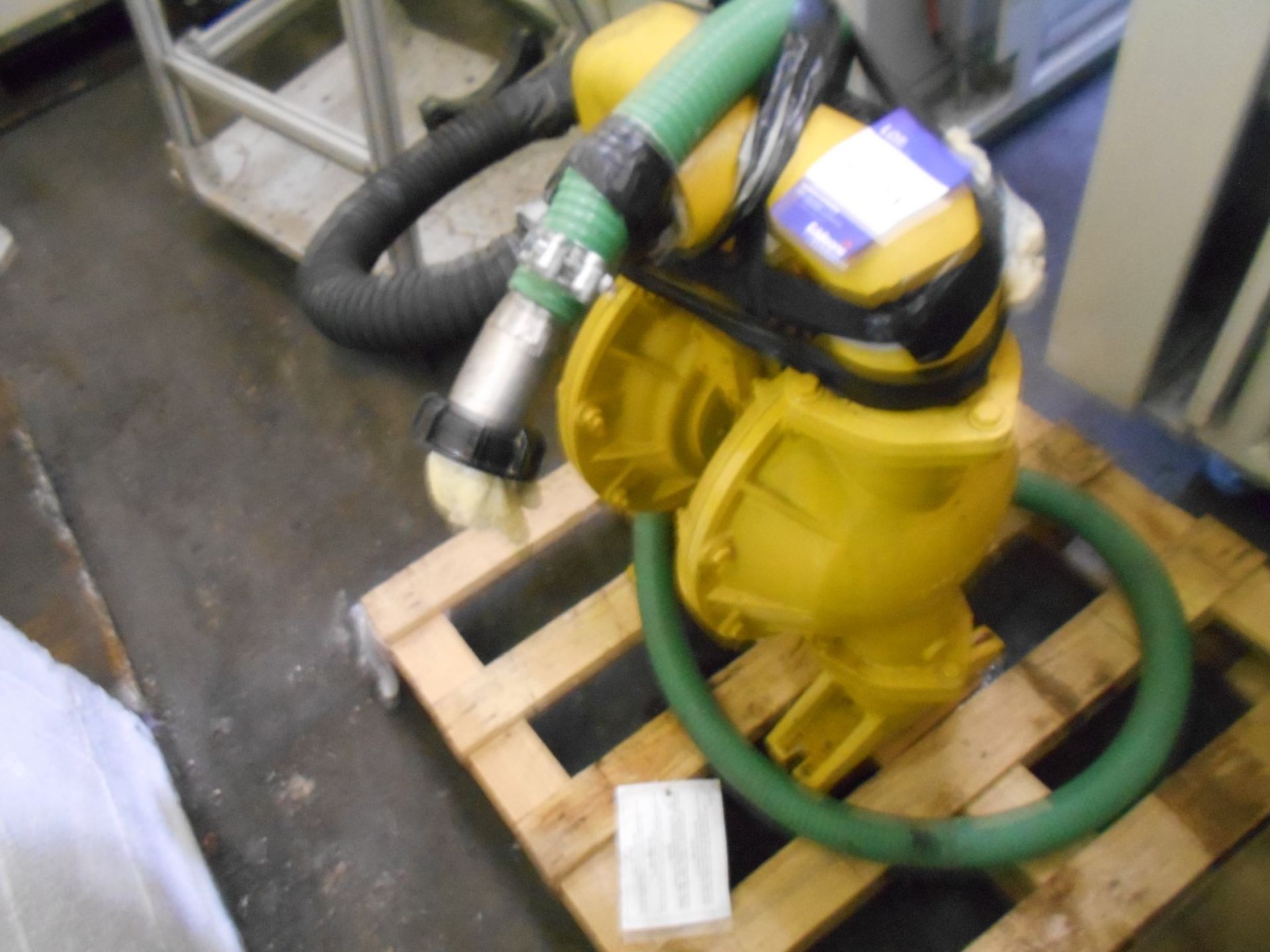 Unbadged Liquid Diaphram Pump on Pallet (This lot is located on a third party site located at - Image 4 of 4