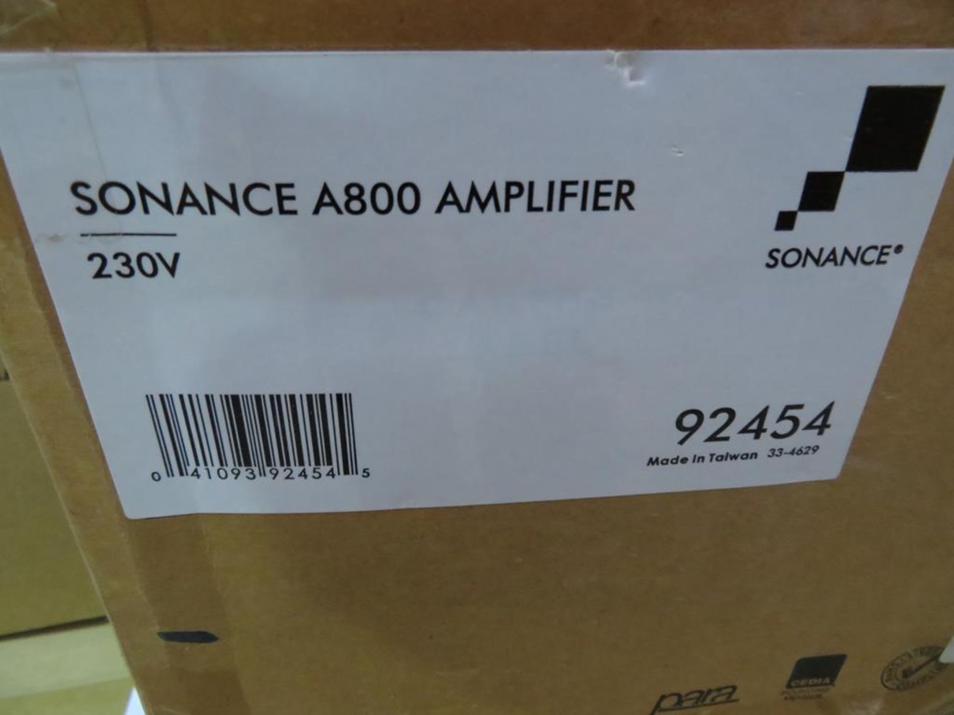Sonance Subwoofer Amplifier