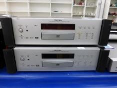 Rotel RDV1080 DVD Audio/Video Players