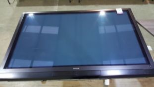 Hitachi P60 RO1U 60" Plasma TV