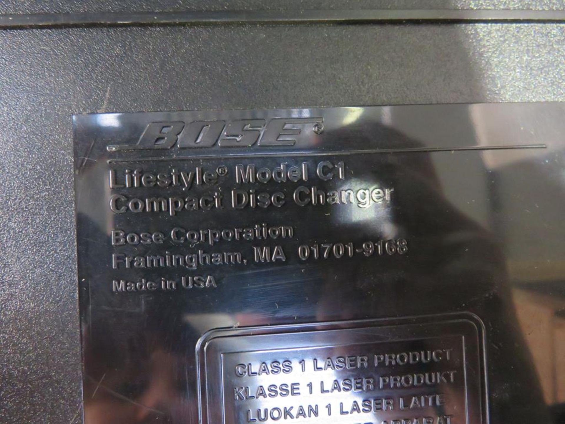 Bose Lifestyle Used Compact Disc Changer - Image 5 of 5