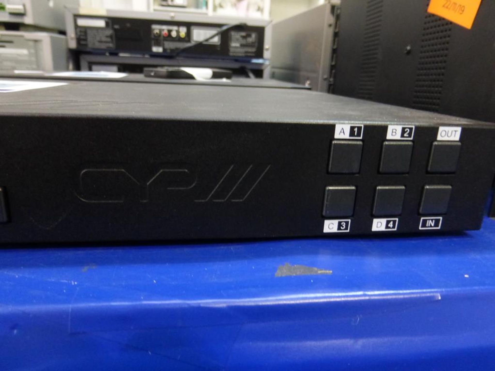CYP 4 x 4 HDMI HD BaseT Matrix - Image 3 of 5