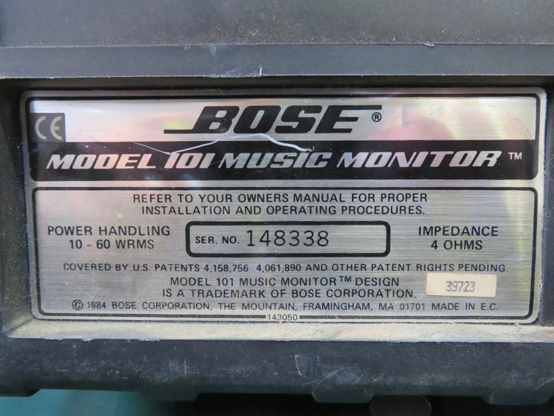 Bose Model 101 Music Monitor - Image 2 of 2