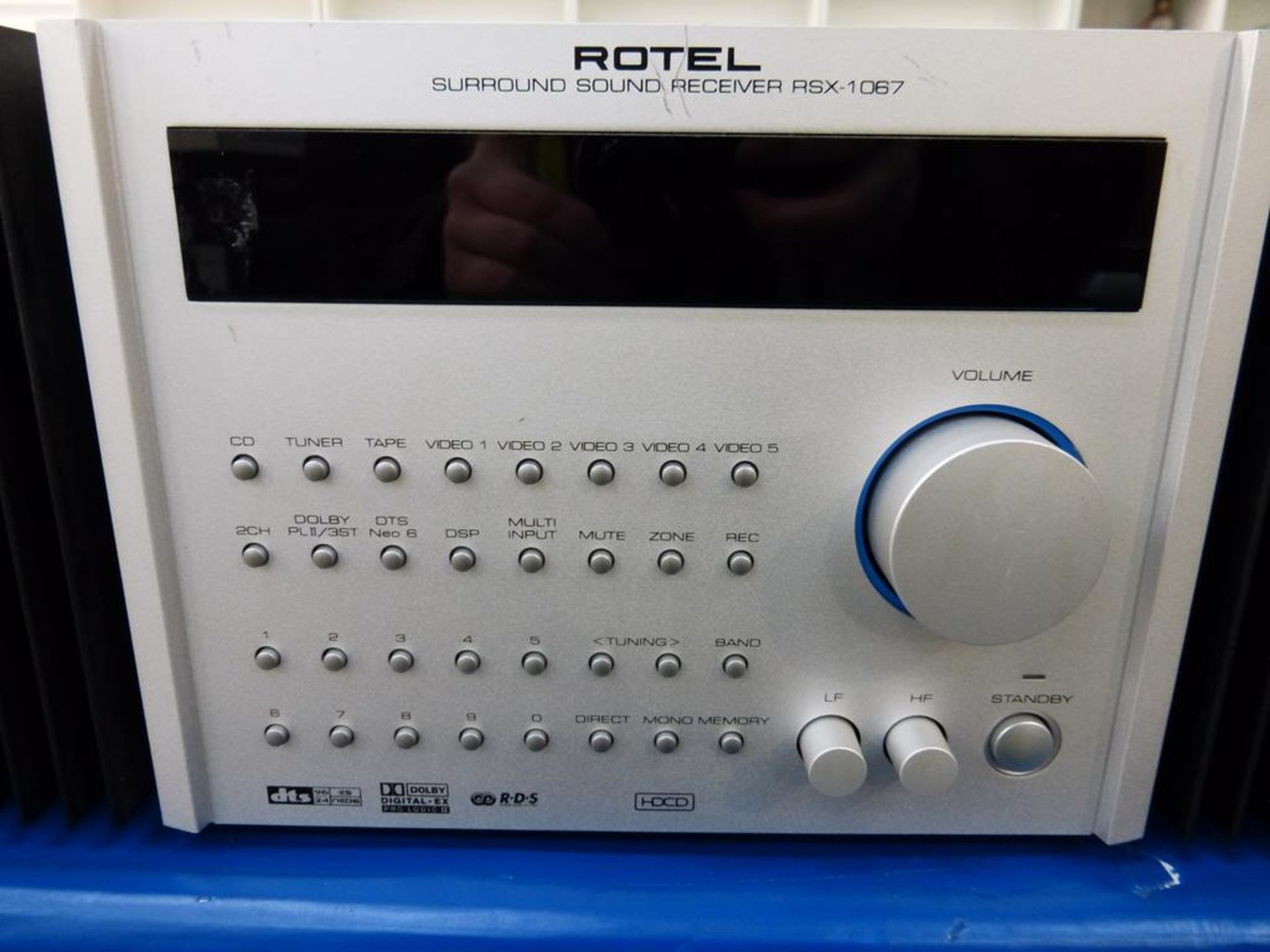 Rotel Surround Sound Receiver - Image 3 of 5