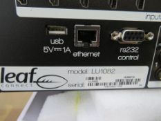 Leaf Connect HD Matrix together with 9 x HDBase Receivers