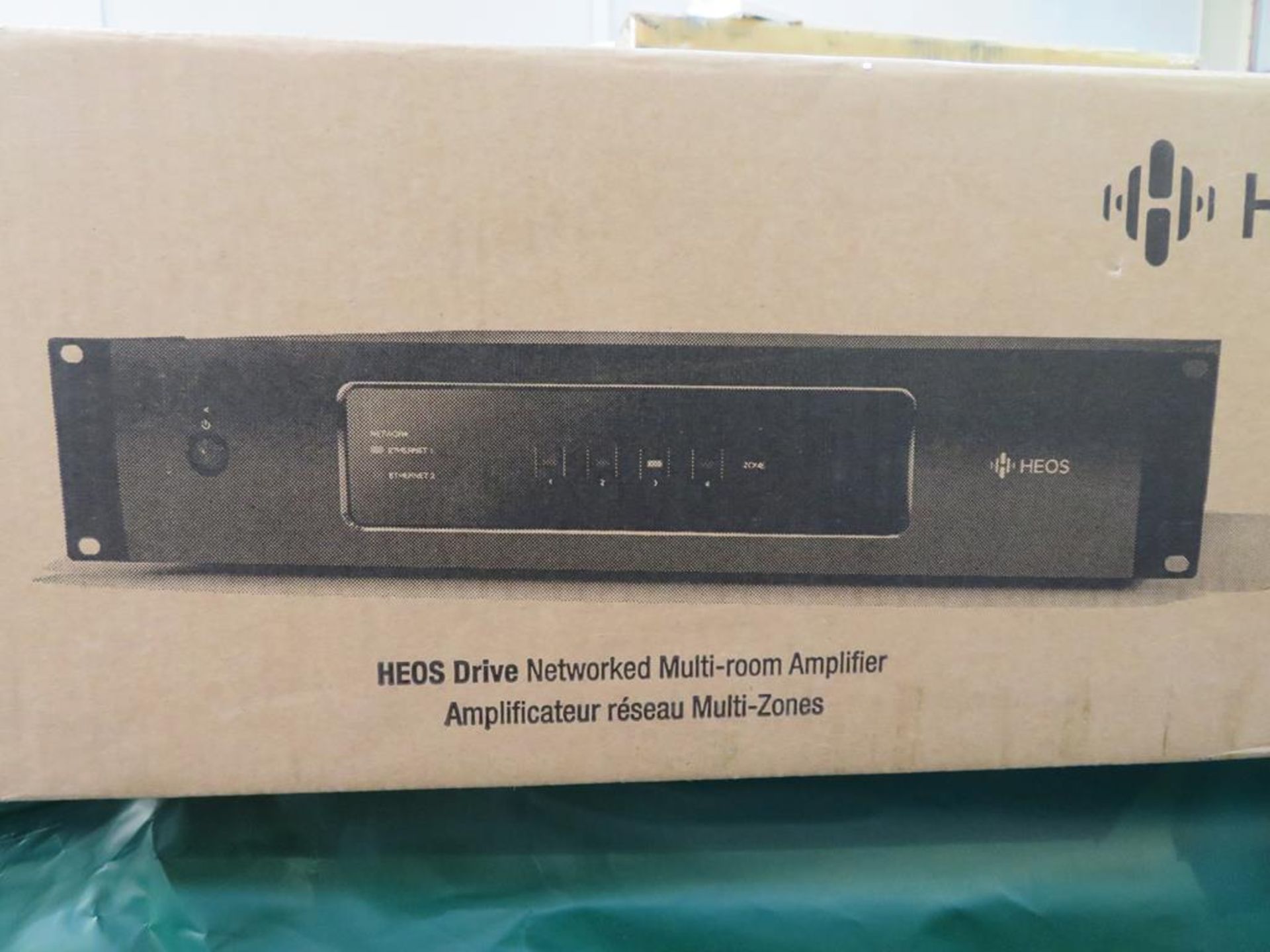 Denon HEOS Multiroom Amplifier Sound System - Image 3 of 4