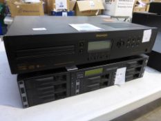 Imerge Sound Server, Imerge XSI-AV1-BK and a Linn Kivor Linnk