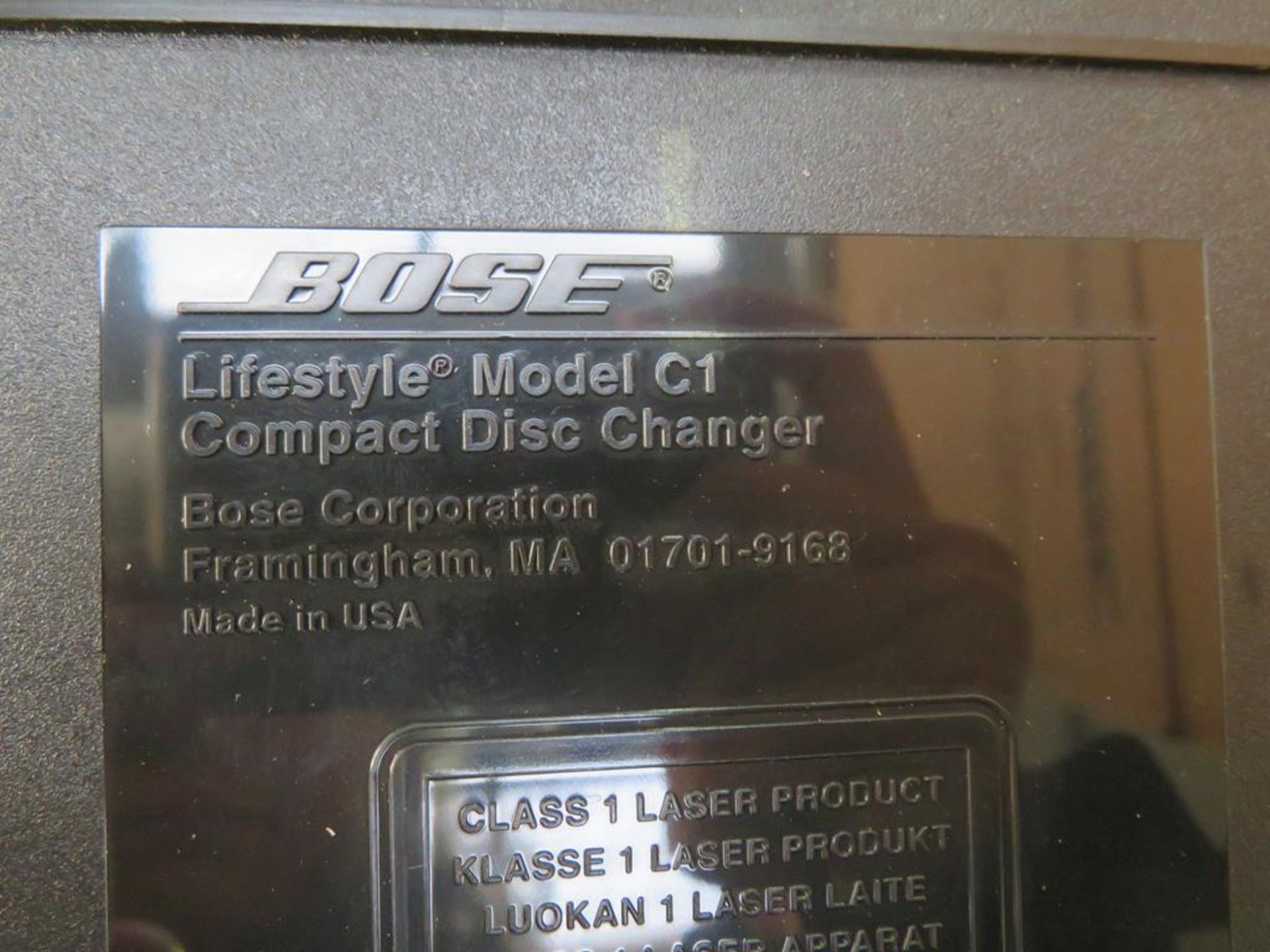 Bose Lifestyle Used Compact Disc Changer - Image 5 of 5