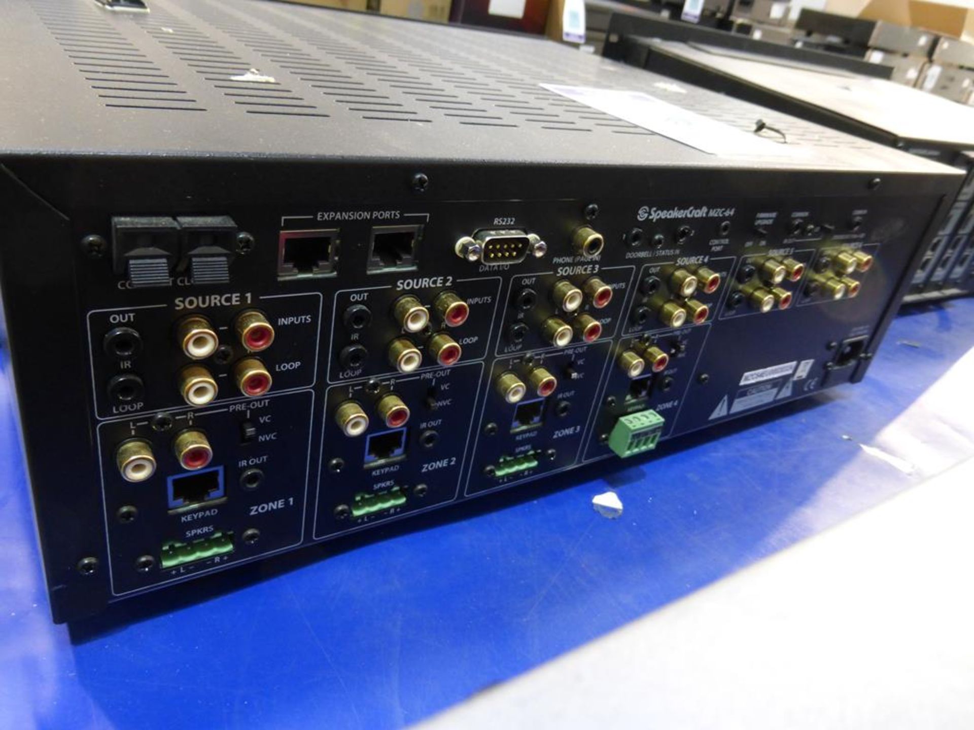 Speakercraft Multi Zone Amplifier Contoler - Image 4 of 5