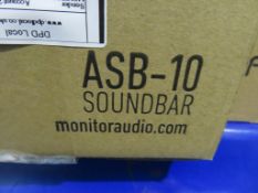 Monitor Audio ASB-10 Soundbar