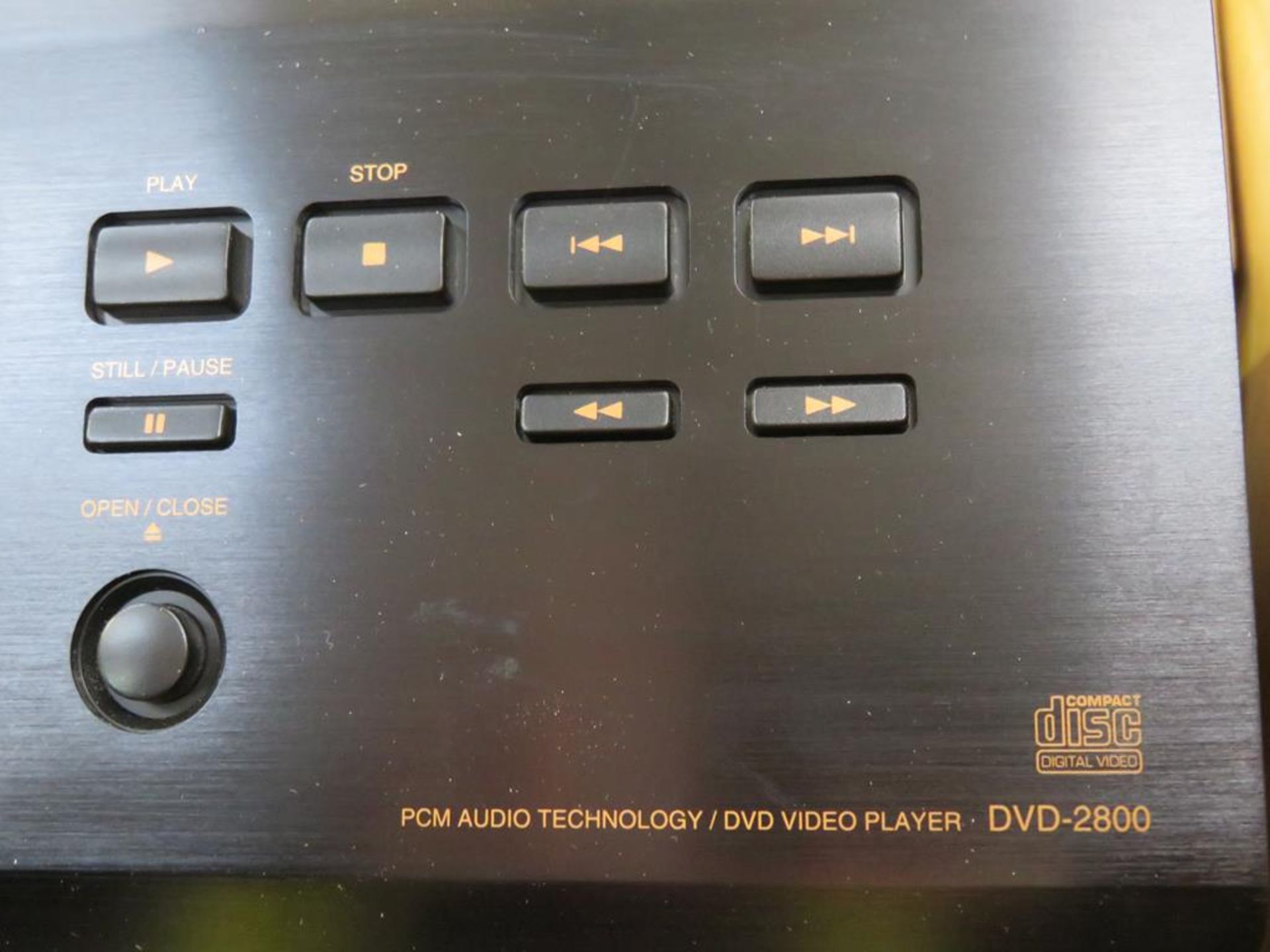 Denon DVD 2800 Player - Image 4 of 5