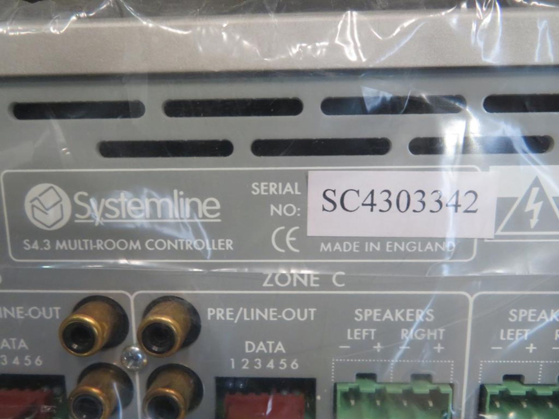 Systemline 4 Zone Controller - Image 3 of 3