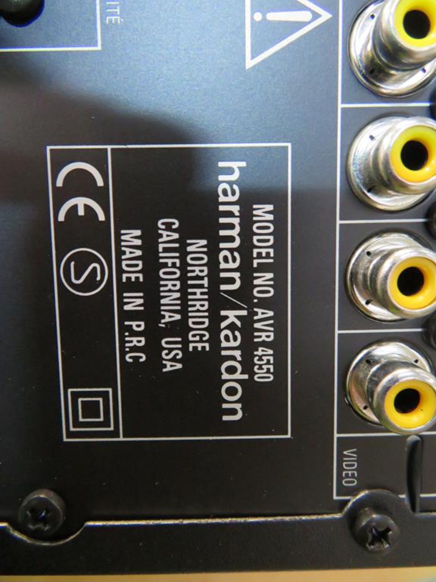 Harman 4550 A/V Receiver - Image 6 of 6