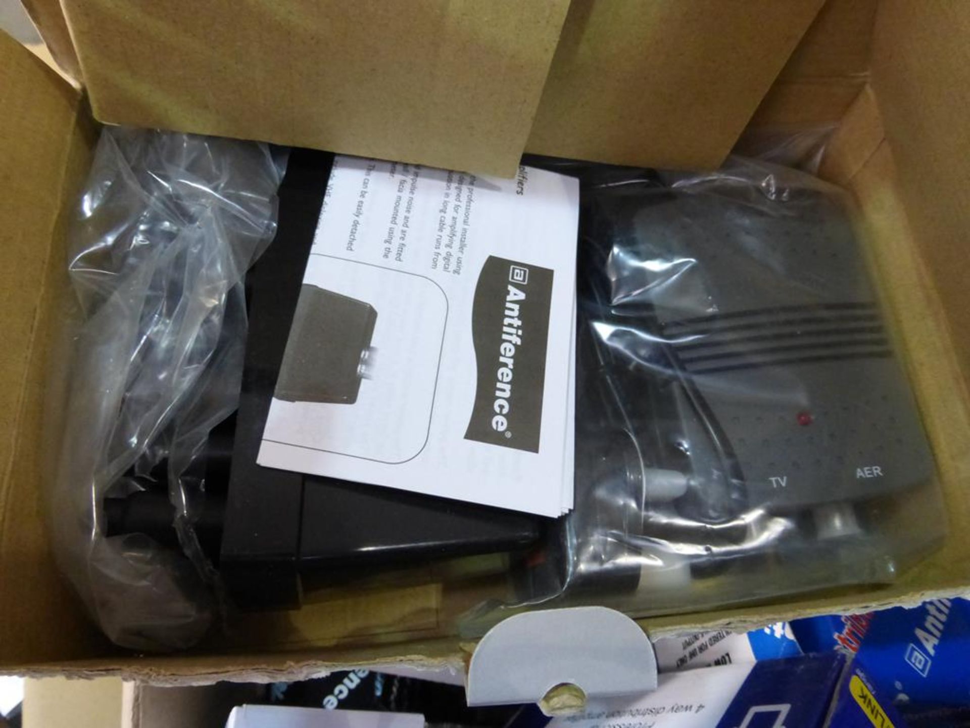 A large box of mixed Audio Visual Equipment - Image 8 of 9