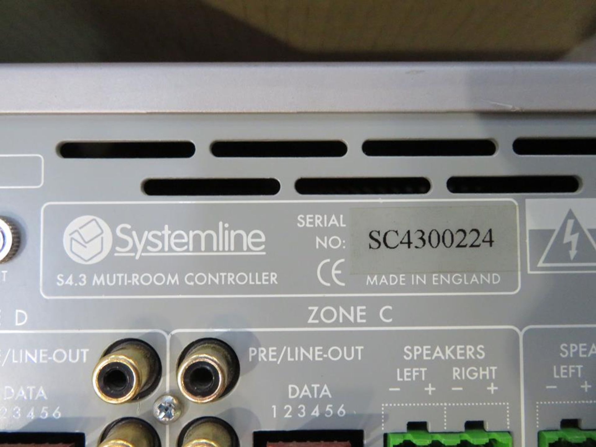 Systemline 4 Zone Controller - Image 3 of 3