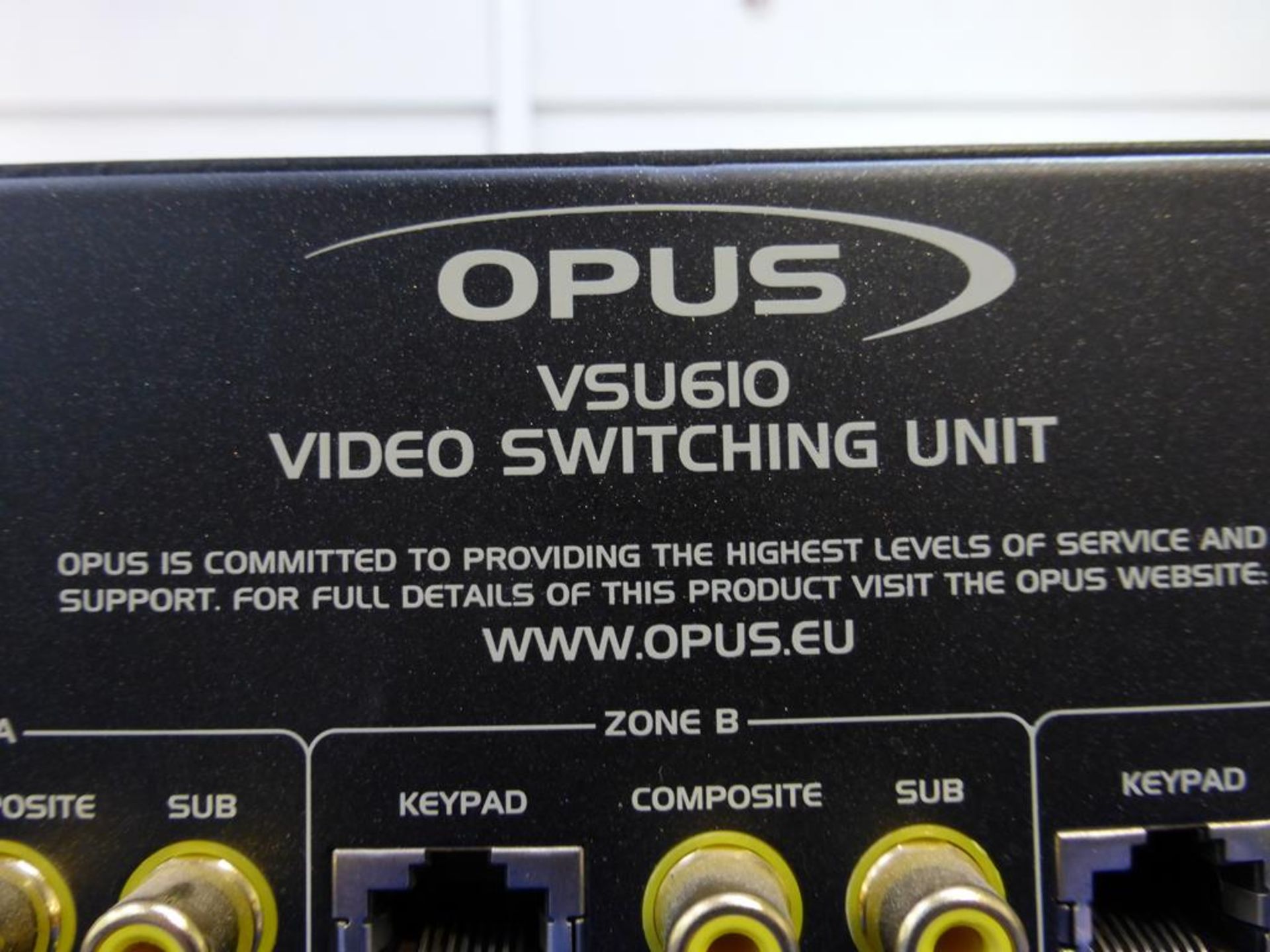 Opus VSU610 - Image 5 of 5