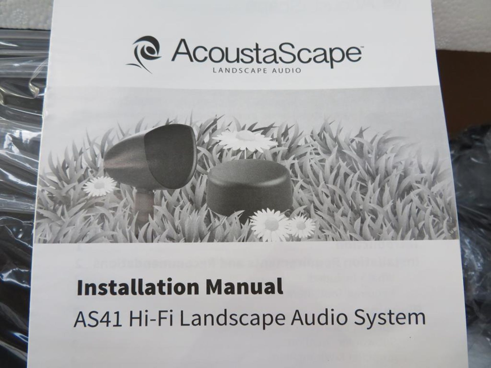 Acoustascape AS41 Hi-Fi Landscape Audio System - Image 2 of 4